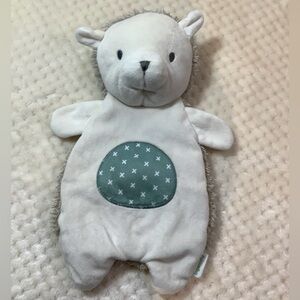 Ingenuity Plush Hedgehog Flattie Lovey Security Stuffed Animal Toy